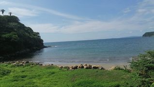 la playa de nayarit que es poco concurrida y es ideal para disfrutar unos dias libres lejos del estres
