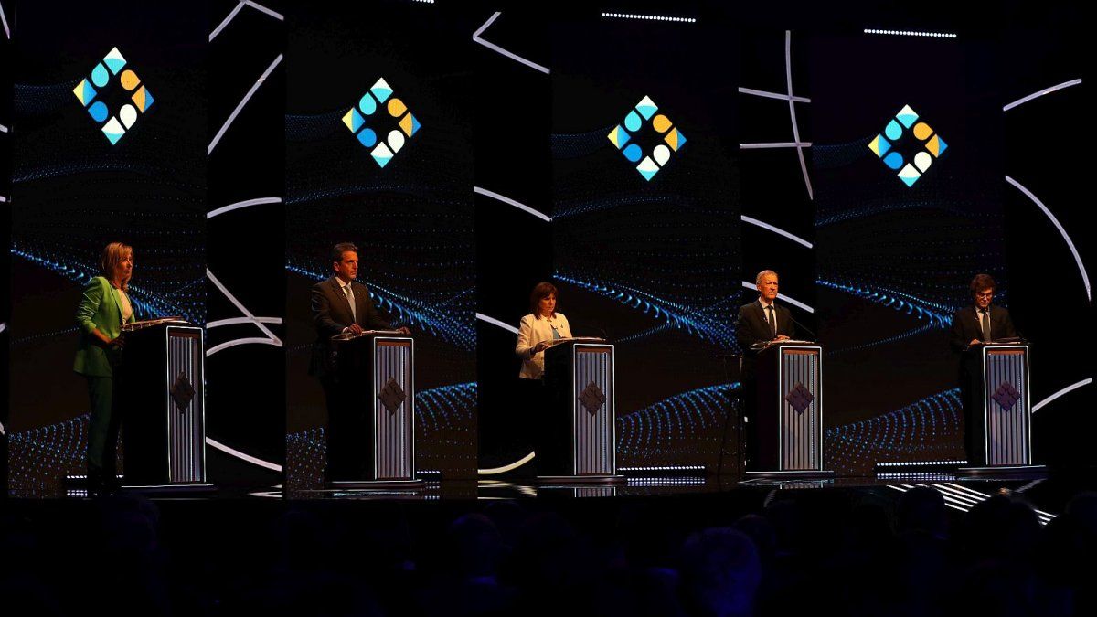 Debate presidencial entre Massa y Milei: este miércoles sortean los seis temas