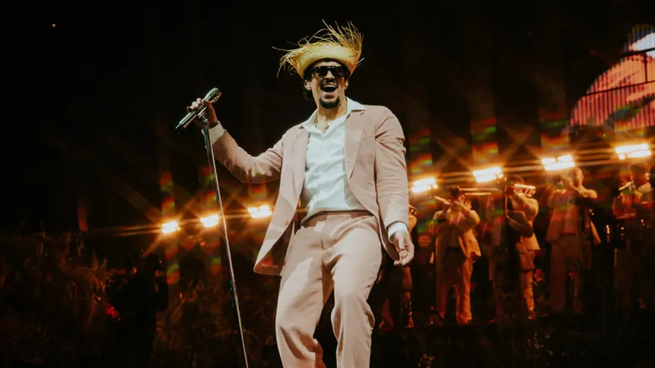 Bad Bunny llega con su gira DeBÍ TiRAR MáS FOToS World Tour al Monumental este 13, 14 y 15 de febrero.&nbsp;