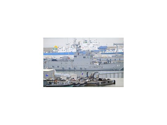 Los ejércitos de ambas naciones efectuaron centenares descargas de cañones en el Mar Amarillo.