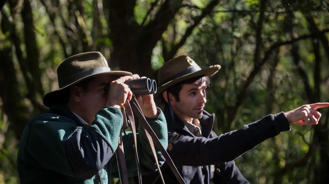 Las inscripciones para guardaparques estarán disponibles del 12 de mayo al 2 de junio.