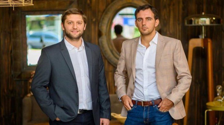 Alejandro Silvestre y Ezequiel Bucai.