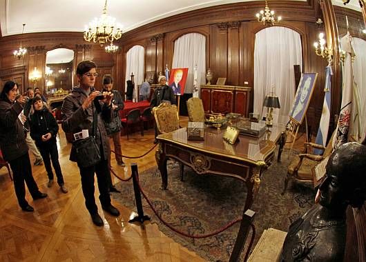 La Legislatura porteña abre al público el que fuera el despacho de Eva Perón