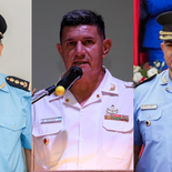 Rubén Castro, Carlos Heredia y Germán Videla eran autoridades del sistema de Seguridad y Emergencias de San Juan. Rubén Castro, Carlos Heredia y Germán Videla eran autoridades del sistema de Seguridad y Emergencias de San Juan.