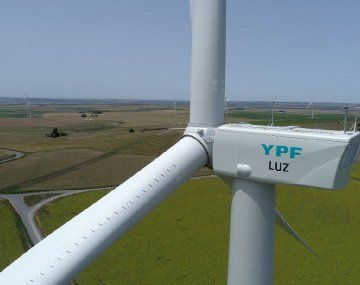 Con el parque eólico Los Teros, YPF Luz abastece con energía eléctrica a Toyota, Coca-Cola, Profertil, Holcim, Santander, Ford, Roca, Hyatt y la propia YPF.