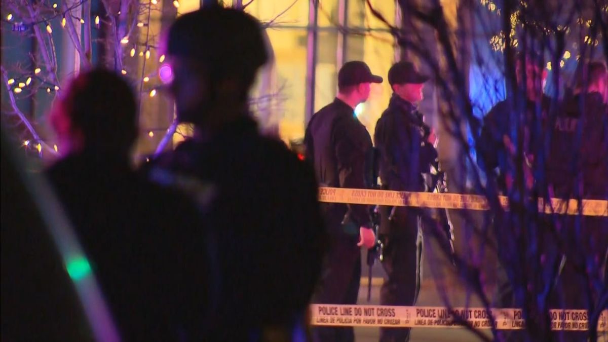 a shooting in Colorado leaves five dead and three wounded