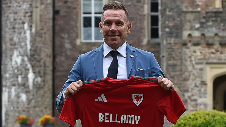 Craig Bellamy takes over as manager of the Wales national football team. Craig Bellamy takes over as manager of the Wales national football team.