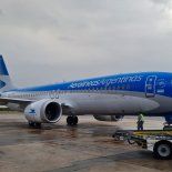 Aerolíneas Argentinas incorporó a su flota un nuevo modelo de avión Aerolíneas Argentinas incorporó a su flota un nuevo modelo de avión