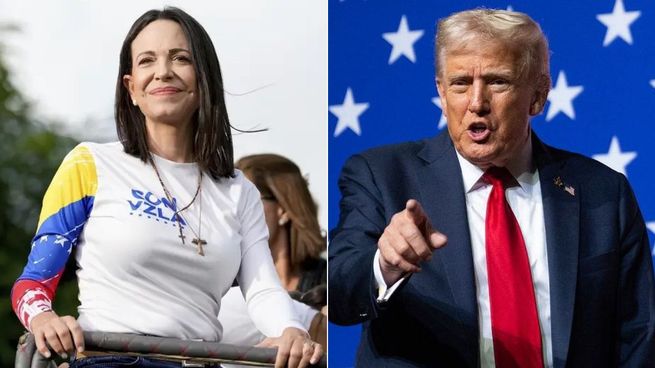 María Corina Machado, líder de la oposición venezolana y Premio Nobel de la Paz, no estuvo en los planes de Donald Trump para Venezuela.&nbsp;