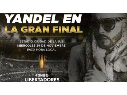Yandel estará a cargo del show previo.