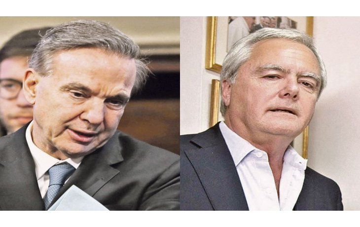 ámbito.com | Miguel Ángel Pichetto y Federico Pinedo