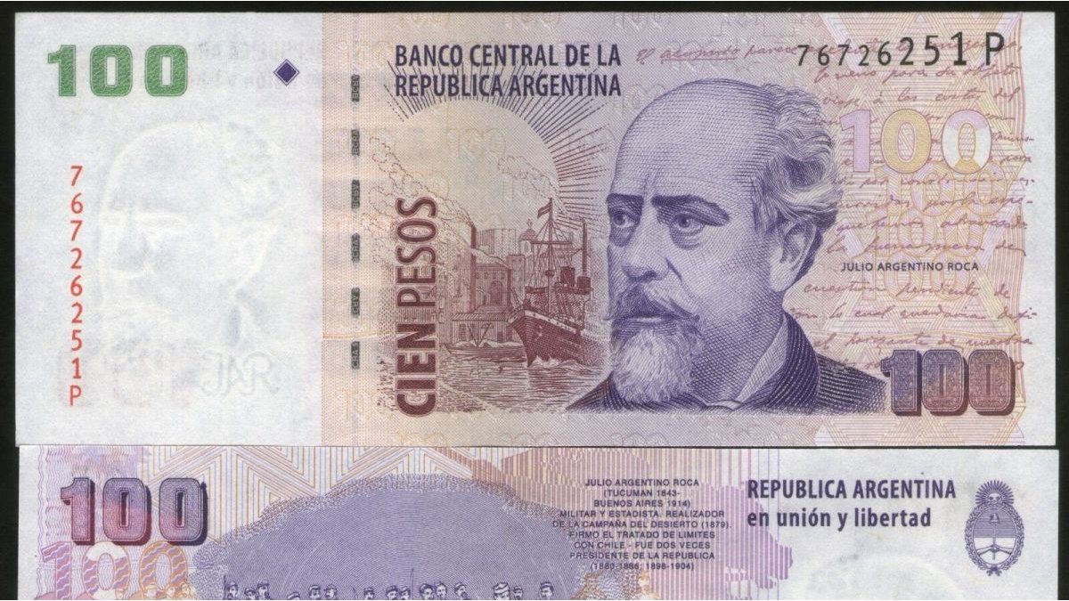 Cómo comprobar que un billete de 50.000 pesos no es falso - Sectores -  Economía 