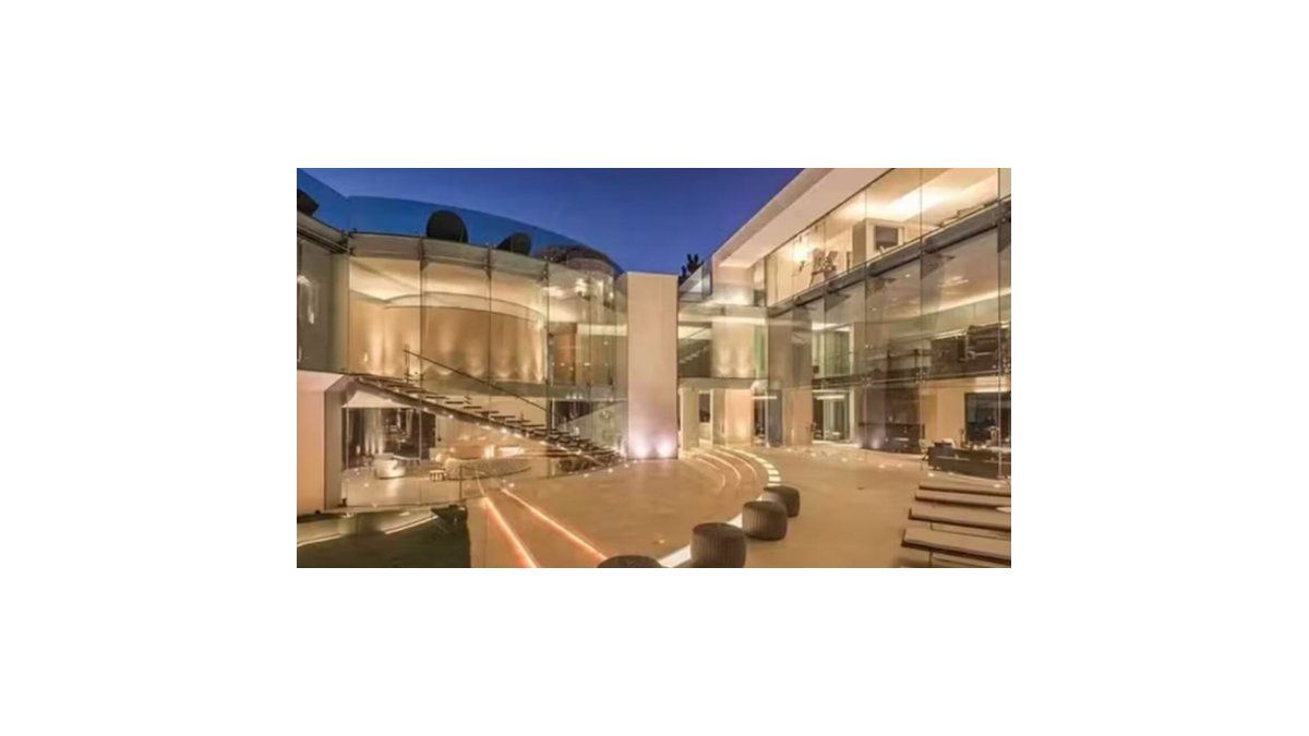 It is one of the most striking properties of the Coast of California: how is Alicia Keys’s futuristic mansion