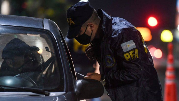 Las fuerzas de seguridad realizaron controles en 10 accesos estratégicos.