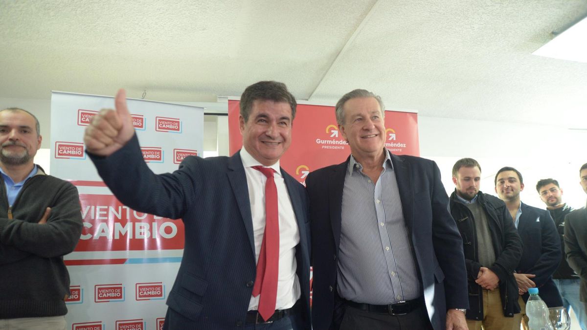 Gurméndez crystallized the agreement with Acosta and Lara, with the focus on lowering taxes