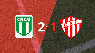 san miguel derroto 2-1 en casa a talleres (re)