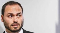Carlos Bolsonaro es concejal de Río de Janeiro por el espacio Republicanos.