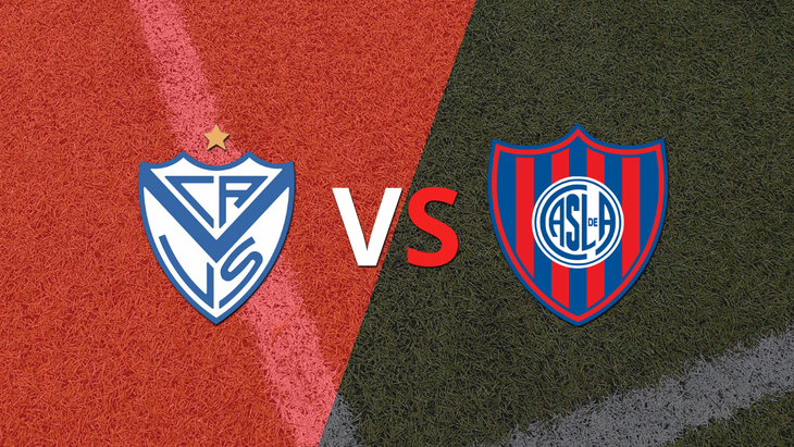 Argentina - Primera División: Vélez vs San Lorenzo Fecha 14