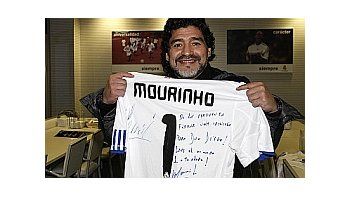 Maradona elogió al DT de Real Madrid.