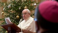 El papa Francisco.