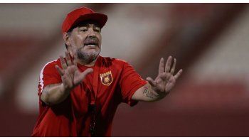 Maradona será comentarista para la cadena Telesur.