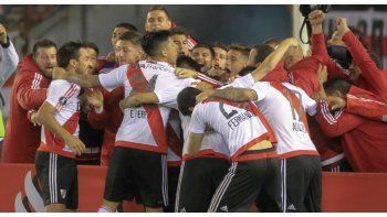 River va con lo puesto a ganar la Libertadores.