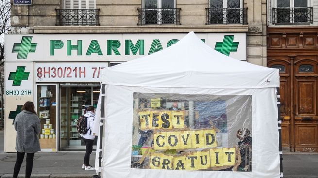 Francia test coronavirus