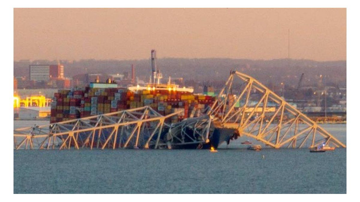 How can the Baltimore bridge accident affect the markets?