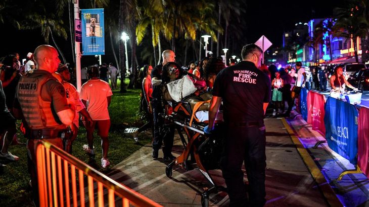 La primer semana de festejos ya dejó 143 arrestos en Miami. 