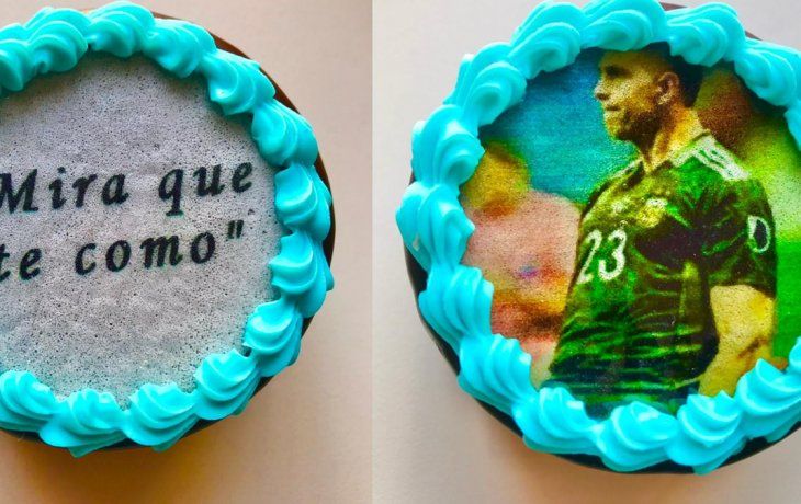 en mendoza, ya venden los alfajores de dibu martinez