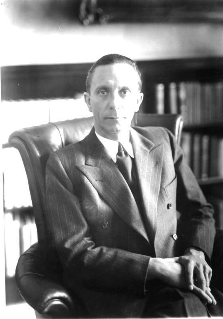 Joseph Goebbels served as minister for Joseph Goebbels served as minister for