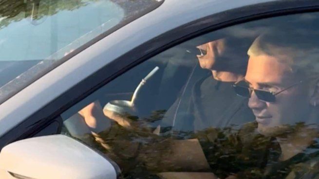 Franco Mastantuono ya disfruta de su estadía en el Real Madrid