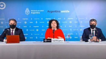 En las &uacute;ltimas horas se registraron&nbsp;49 nuevas muertes por coronavirus en el pa&iacute;s.
