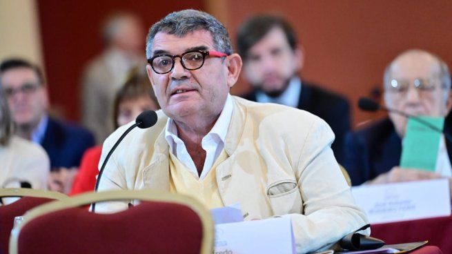 Alfredo Olmedo llegó al Parlasur como miembro de La Libertad Avanza.