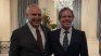 Alejandro Oxenford was invited to the American residence in Argentina in what was his first official event. Alejandro Oxenford was invited to the American residence in Argentina in what was his first official event.