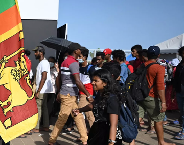 Sri Lanka﻿ vive la peor crisis política y económica de su historia.