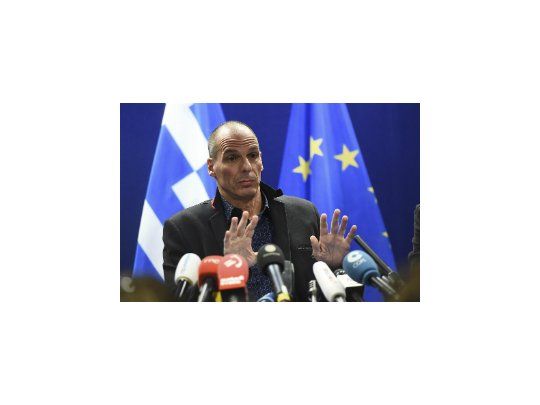 Ministro de Finanzas de Grecia, Yanis Varufakis.