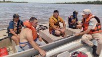 Dos hermanos argentinos rescataron a una familia tras el vuelco de una lancha en Punta del Este.