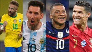 ¿quienes son las principales figuras del mundial de qatar?