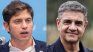 Nueva pulseada entre Axel Kicillof y Jorge Macri.