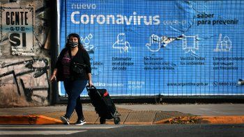 Hoy se registró un nuevo récord de casos de coronavirus.