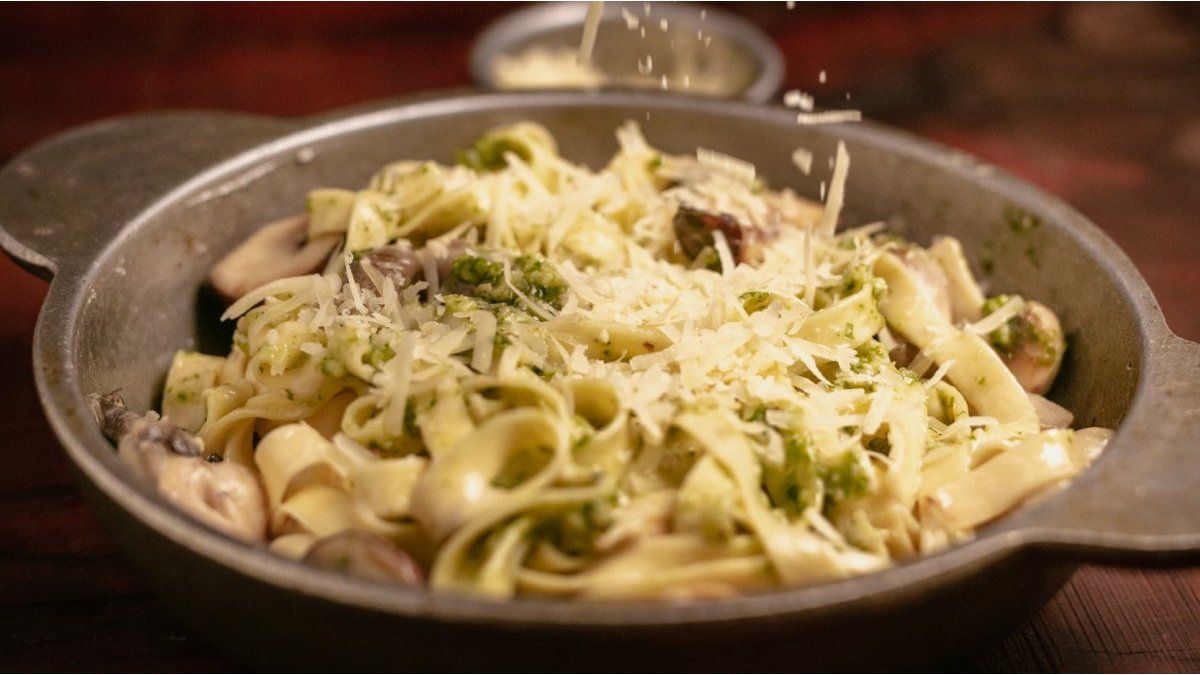 Homemade risottos and pastas to enjoy on Mushroom Day