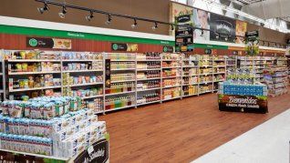 Las ventas en los supermercados, durante junio, cayeron 0,9% en términos interanuales.