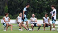 En Nueva York, la Selección afronta el último entrenamiento de cara a la gran final.