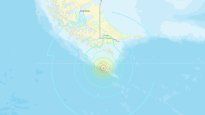 El sismo sacudió a Tierra del Fuego.