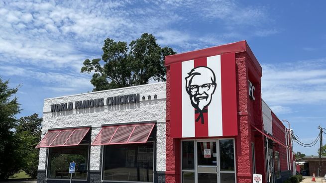 Cambio clave en los restaurantes de KFC.