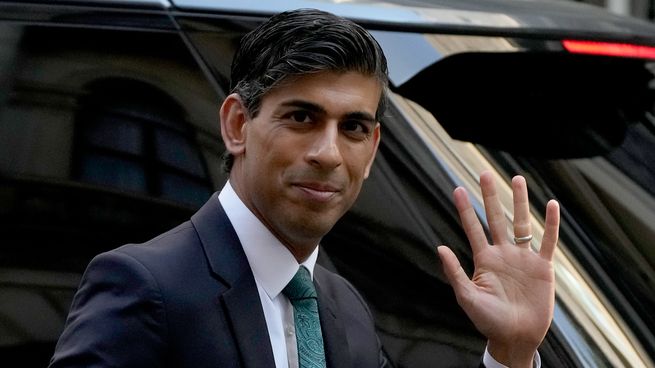 Rishi Sunak, nuevo primer ministro de Reino Unido.