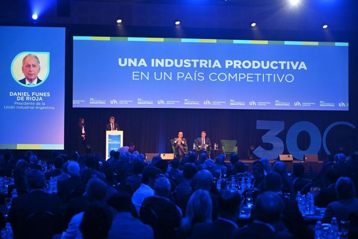 Evento anual de la Unión Industrial Argentina. Evento anual de la Unión Industrial Argentina.