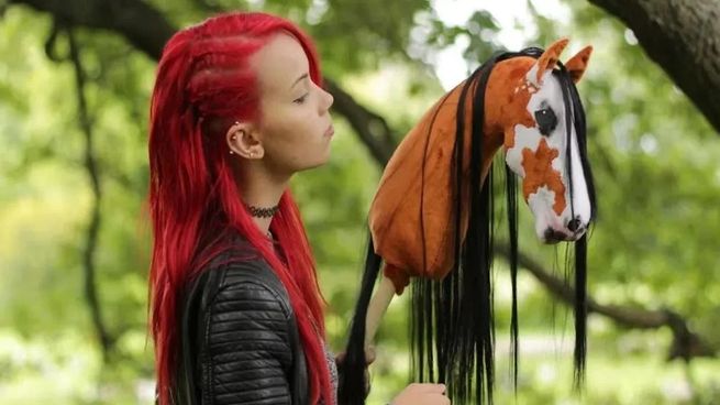 La equitación vegana se viraliza en redes sociales.&nbsp;