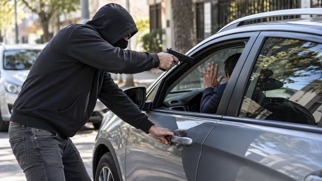 El robo de autos se acentúa en el AMBA